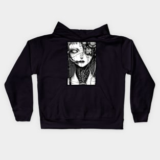 DARK APOCALYPSE 5 Kids Hoodie